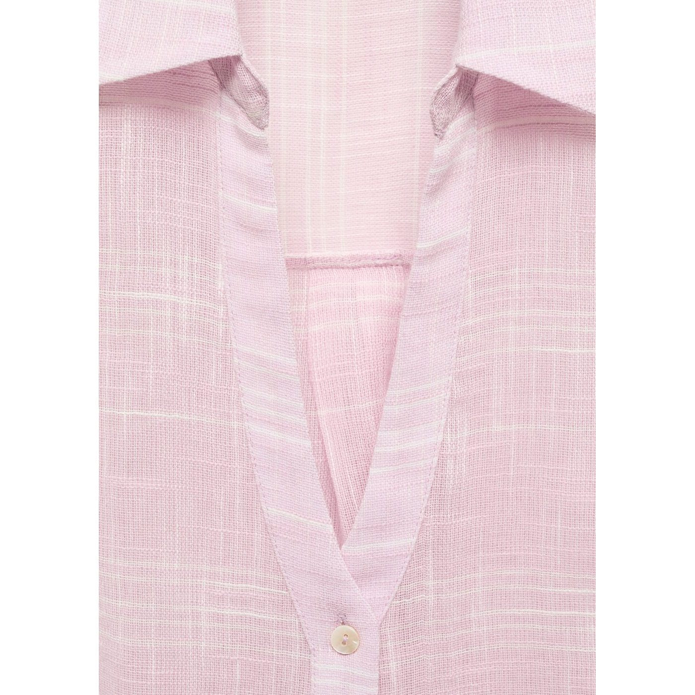 Coconut Blouse - Pastel Pink