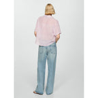 Coconut Blouse - Pastel Pink