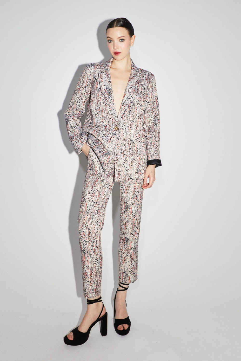 Blazer de cachemir Jimmy Jacquart