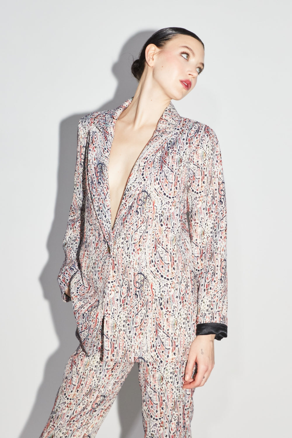 Blazer de cachemir Jimmy Jacquart