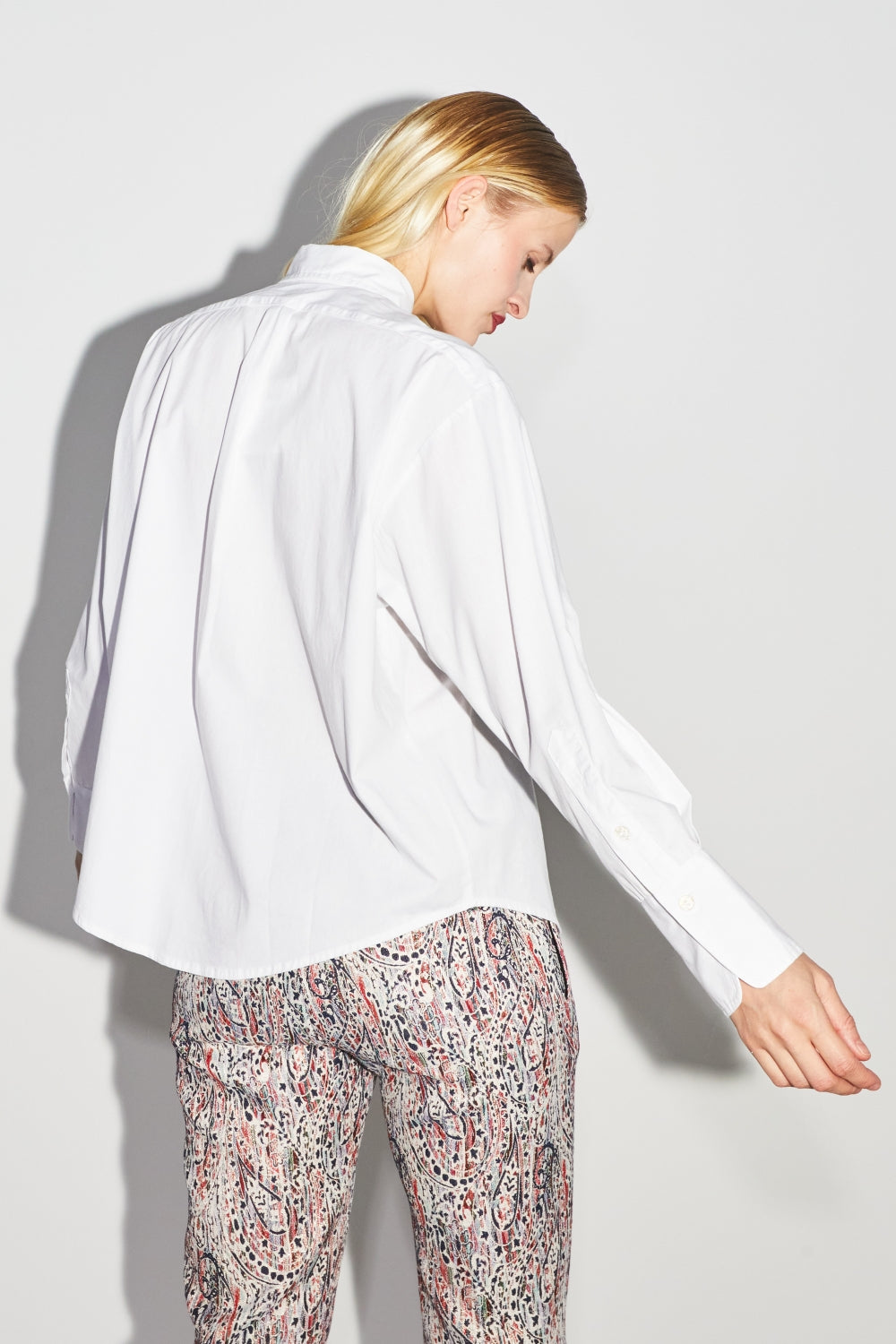 La camisa blanca Iris Boyfit