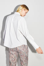 La camisa blanca Iris Boyfit