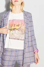 The Jimmy Tartan Pink Blazer