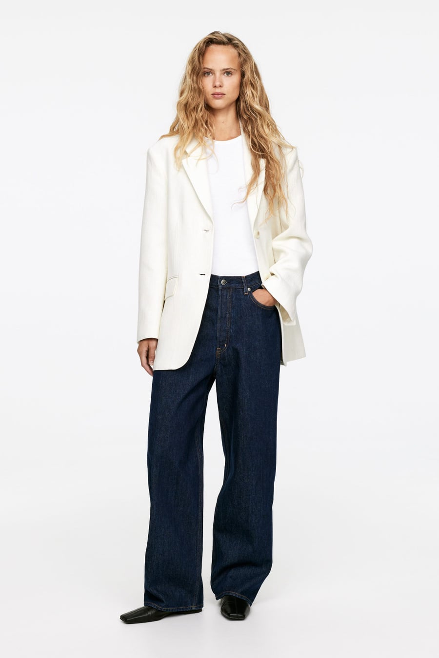 Amber Jeans - Blue