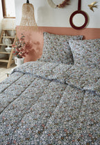 Edredón Estampado + Funda(s) De Almohada - Algodón Estampado - Malia