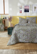 Edredón Estampado + Funda(s) De Almohada - Algodón Estampado - Myosotis