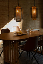 Barlet 200/ - Table De Salle À Manger - Bois - Chêne/Marron