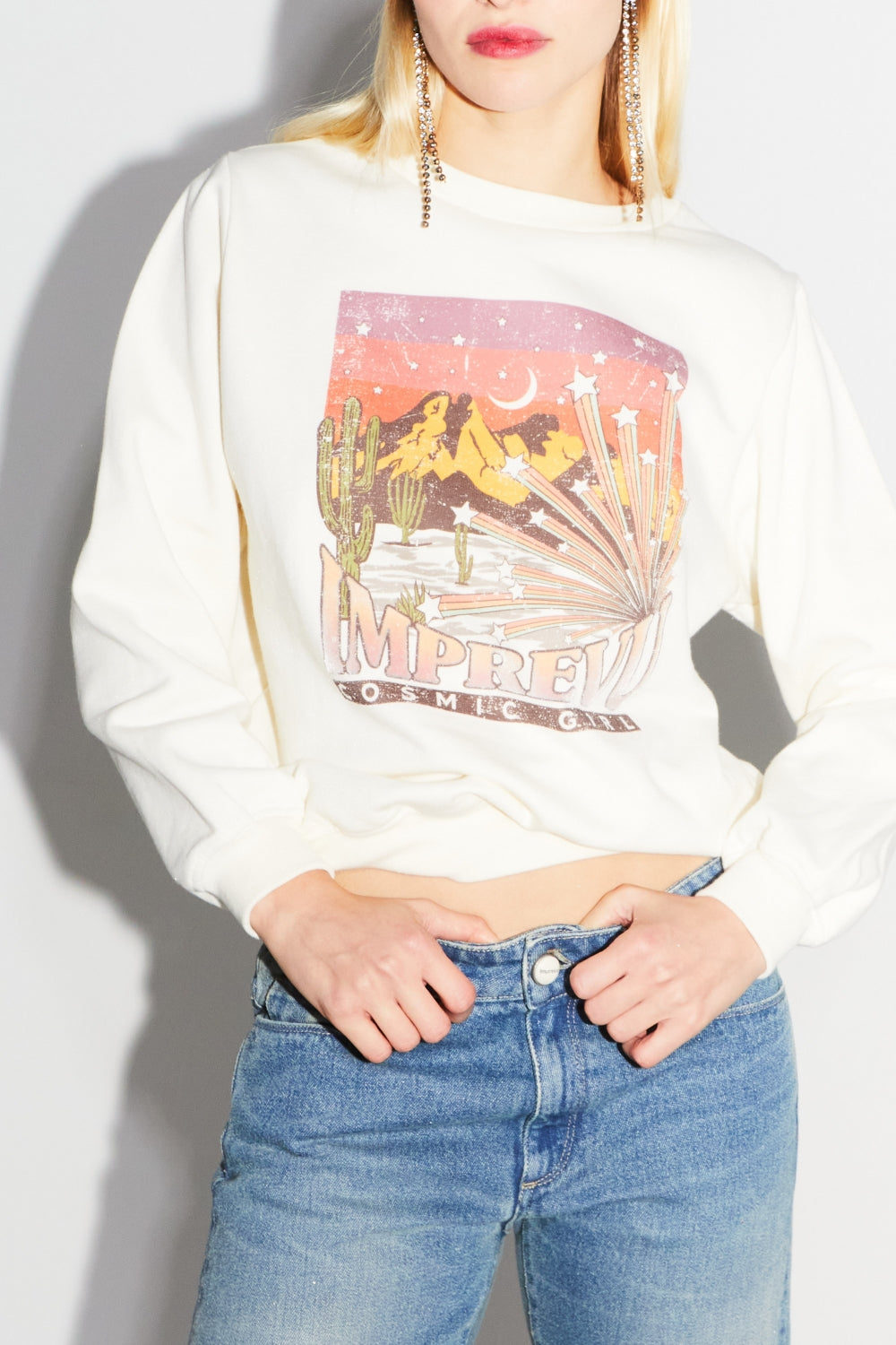 Le Sweatshirt Eddie Cosmic Désert