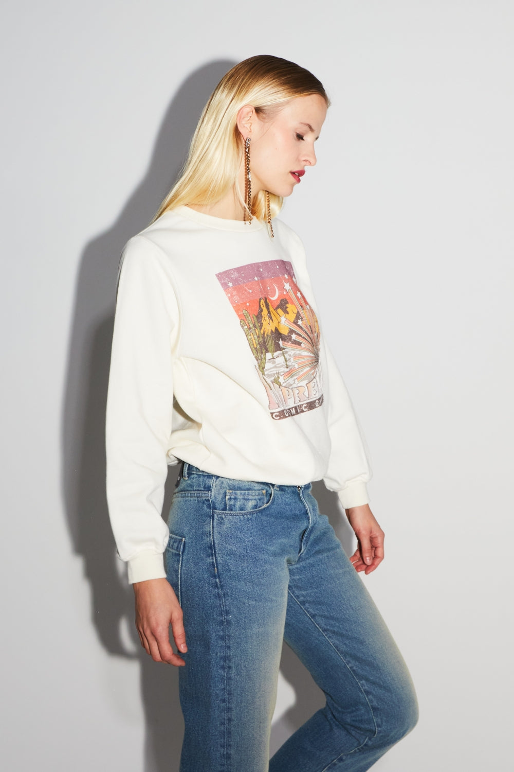 Le Sweatshirt Eddie Cosmic Désert