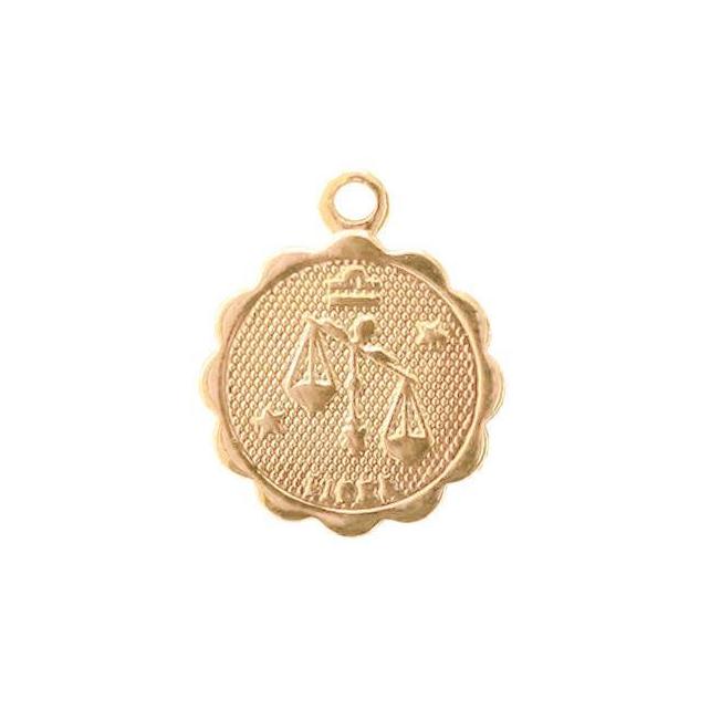 Astro Fine Gold Medal - Libra