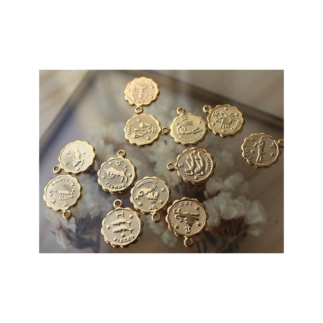 Astro Fine Gold Medal - Libra
