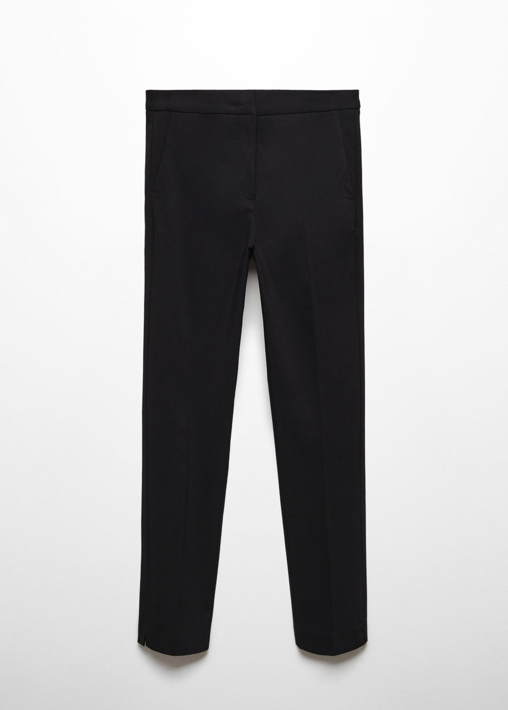 Pantalon Skinny Crop - Black