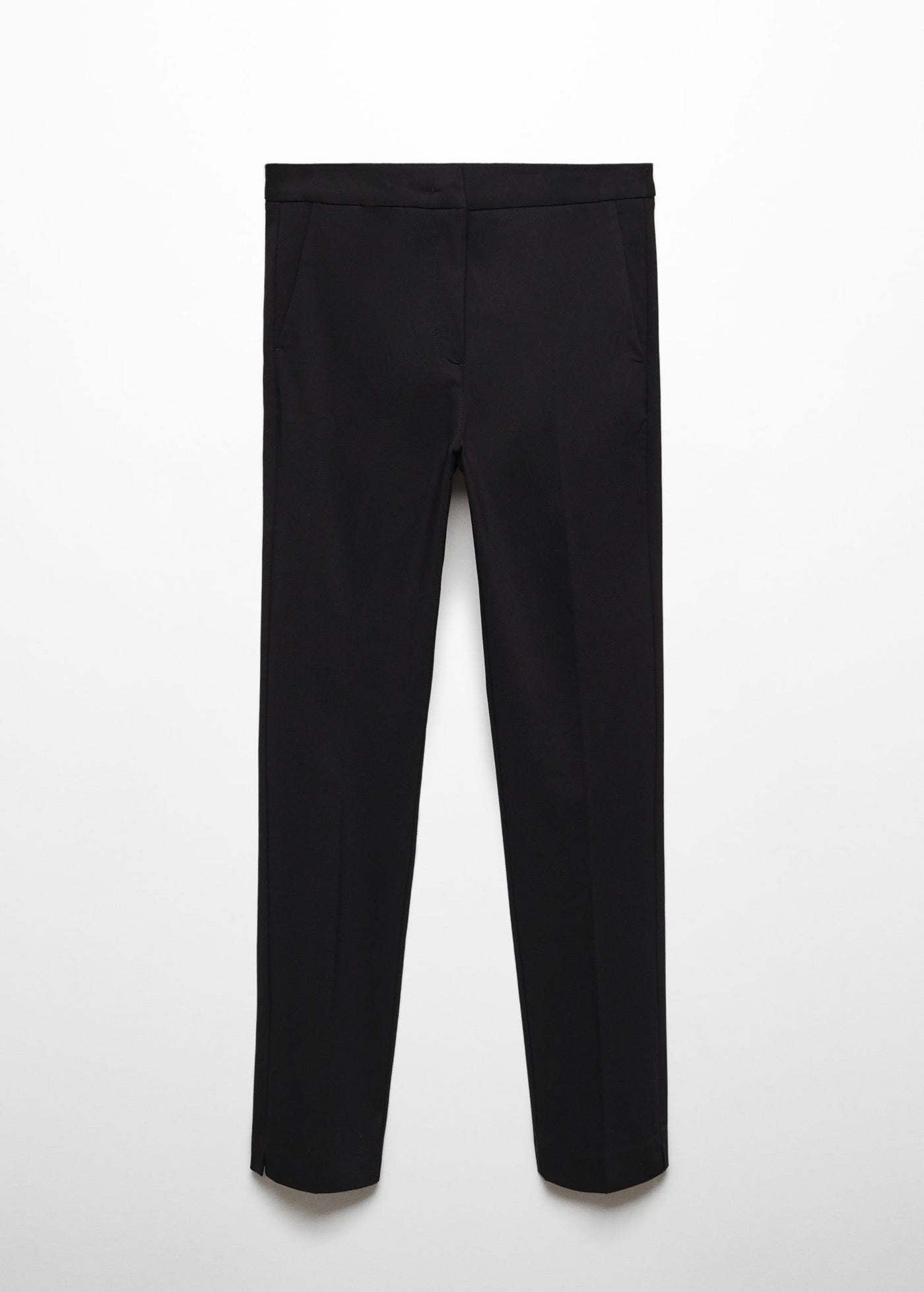 Pantalon Skinny Crop - Black