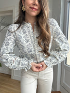 Blusa Emma de flores