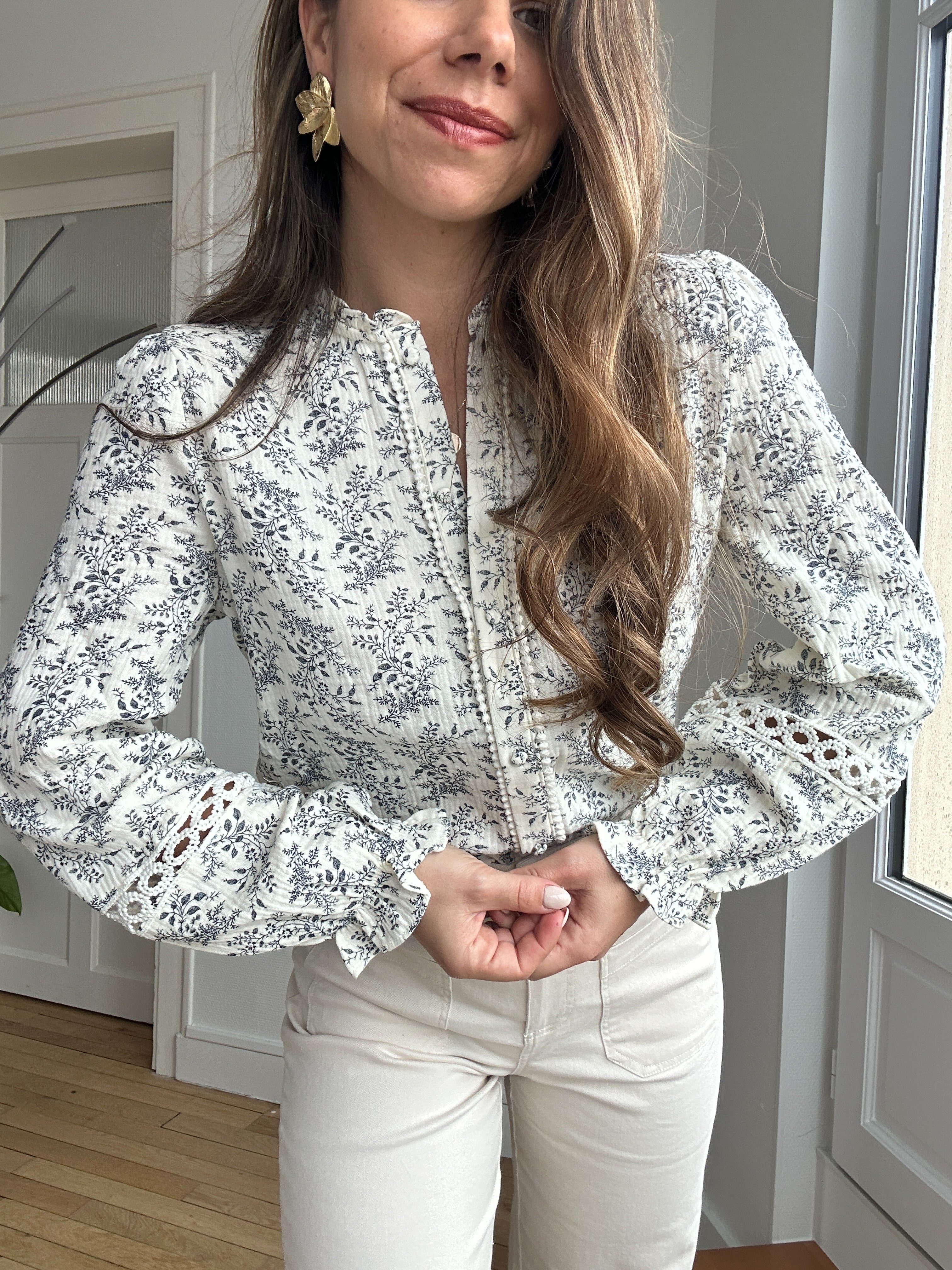 Emma Fleurie Blouse
