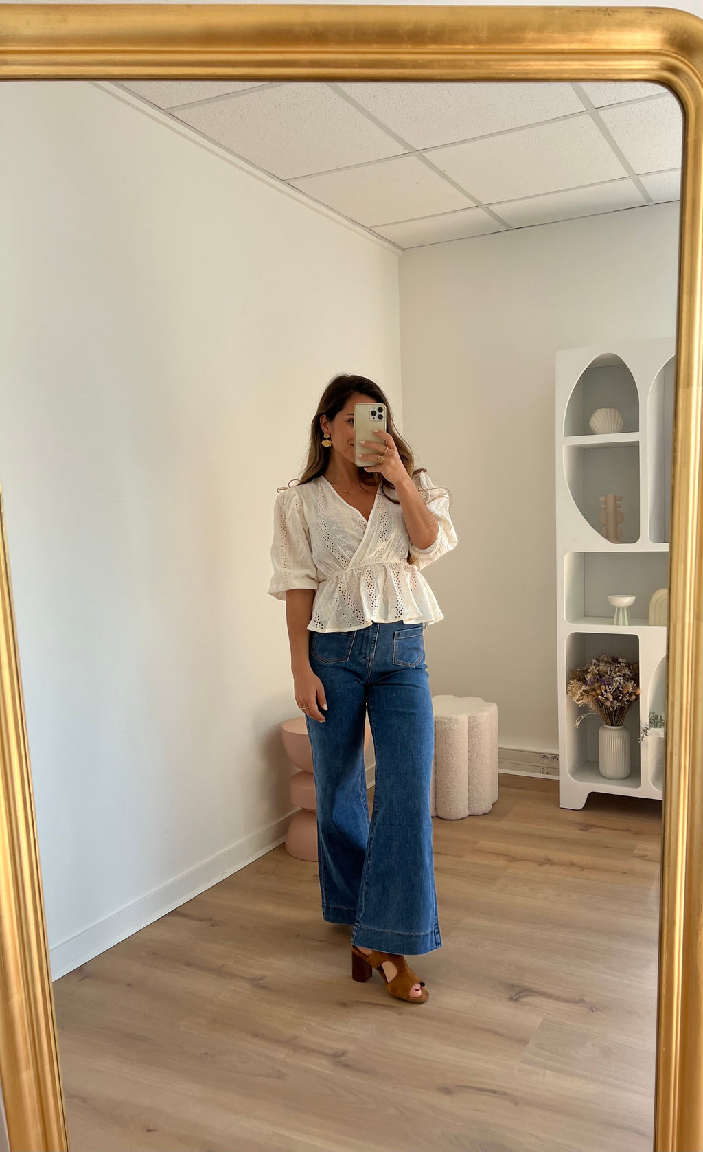 Jean Gasparette Denim Foncé