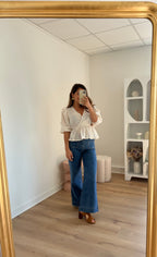 Jean Gasparette Denim Foncé