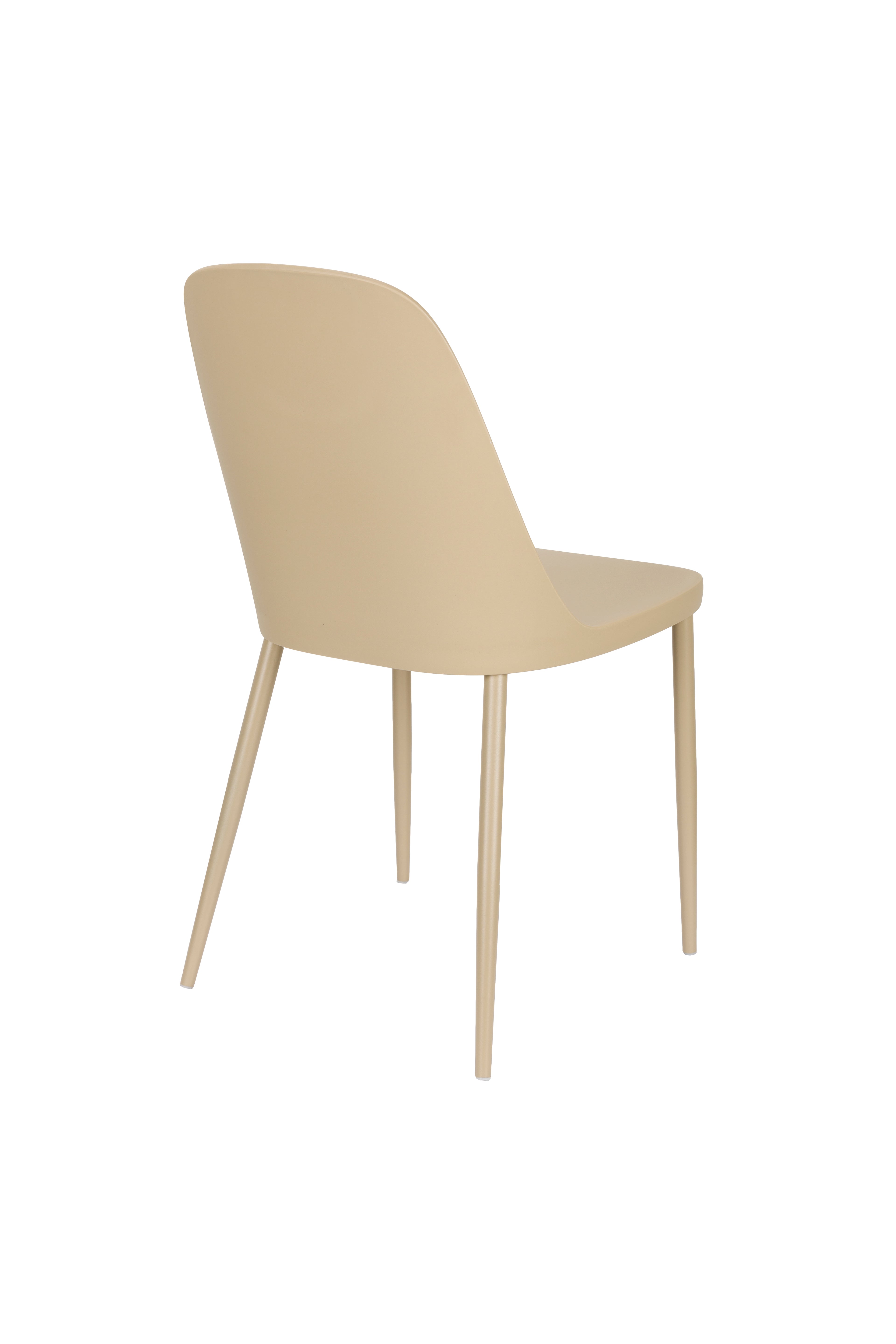 Pip All - Dining Room Chair - Steel - Beige