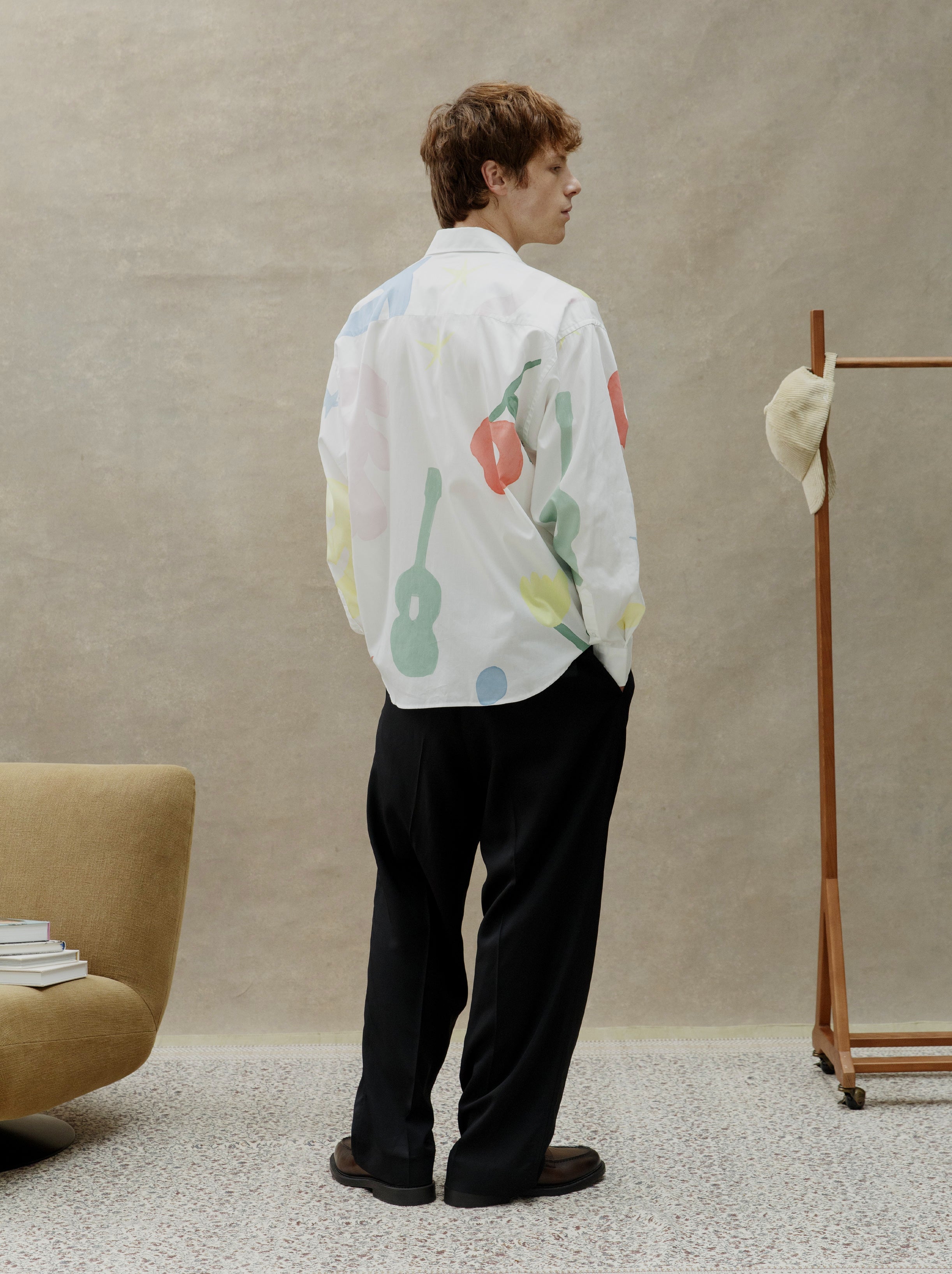 Camisa unisex acuarela