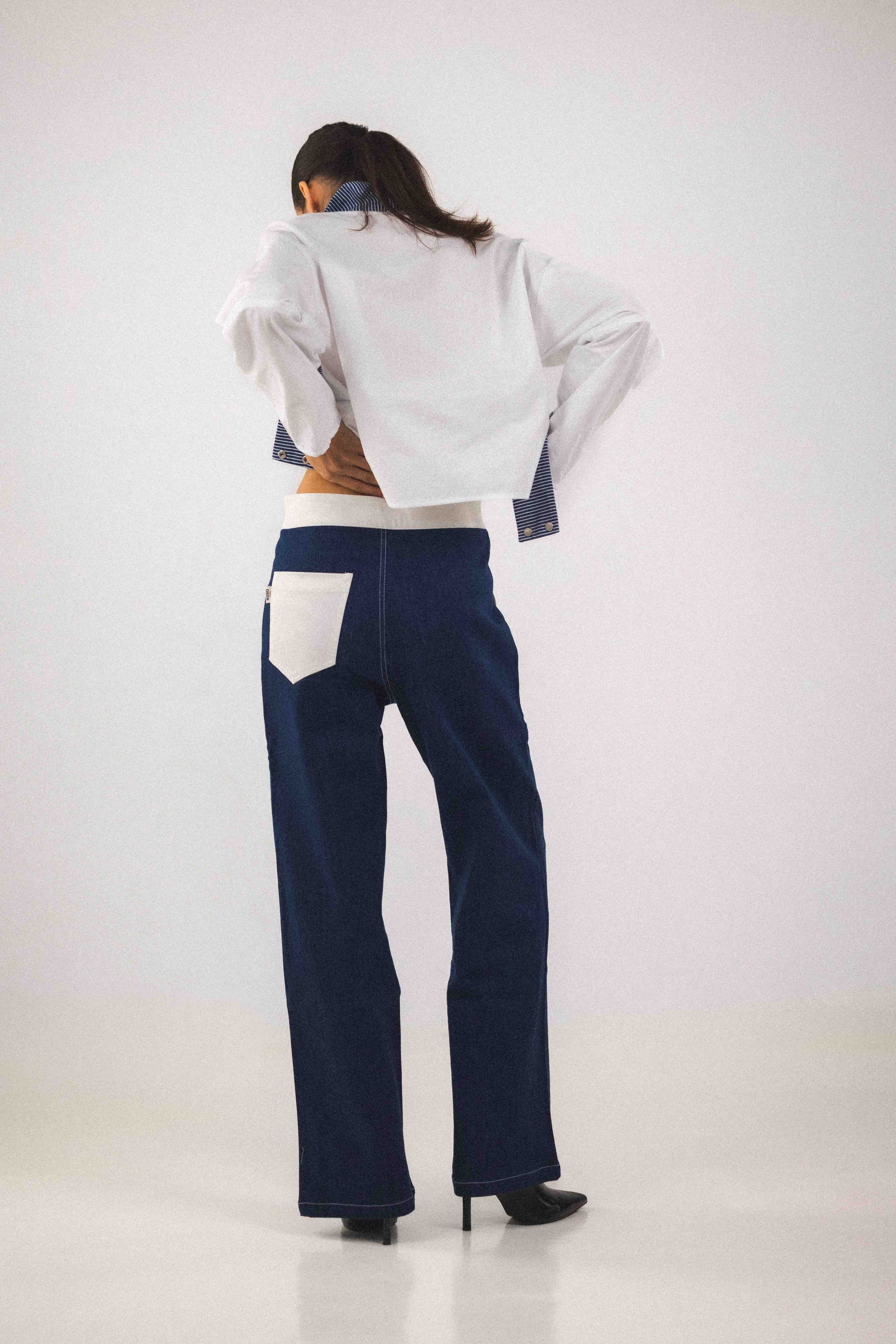 Pantalon - Bourgogne