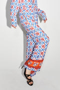 The Tracy Léo Géo Blue Pants