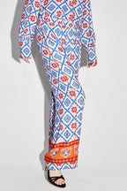 The Tracy Léo Géo Blue Pants
