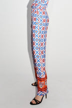 The Tracy Léo Géo Blue Pants
