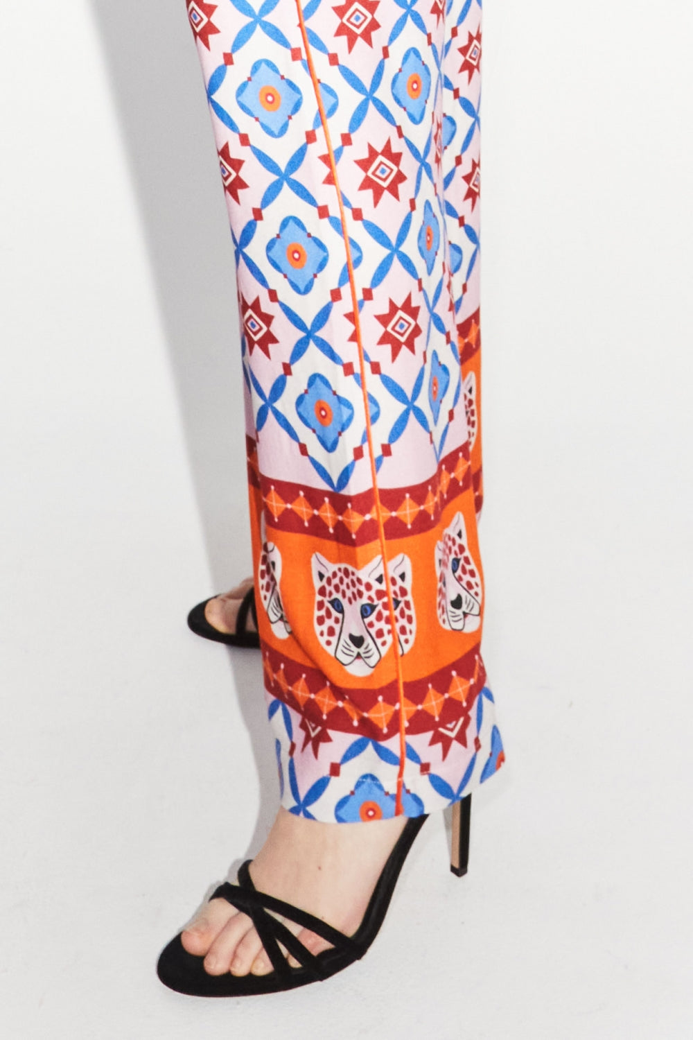 The Tracy Léo Géo Blue Pants