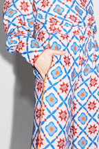 The Tracy Léo Géo Blue Pants