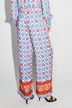 The Tracy Léo Géo Blue Pants