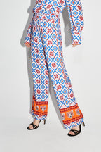 The Tracy Léo Géo Blue Pants