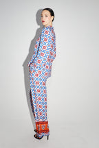 The Tracy Léo Géo Blue Pants