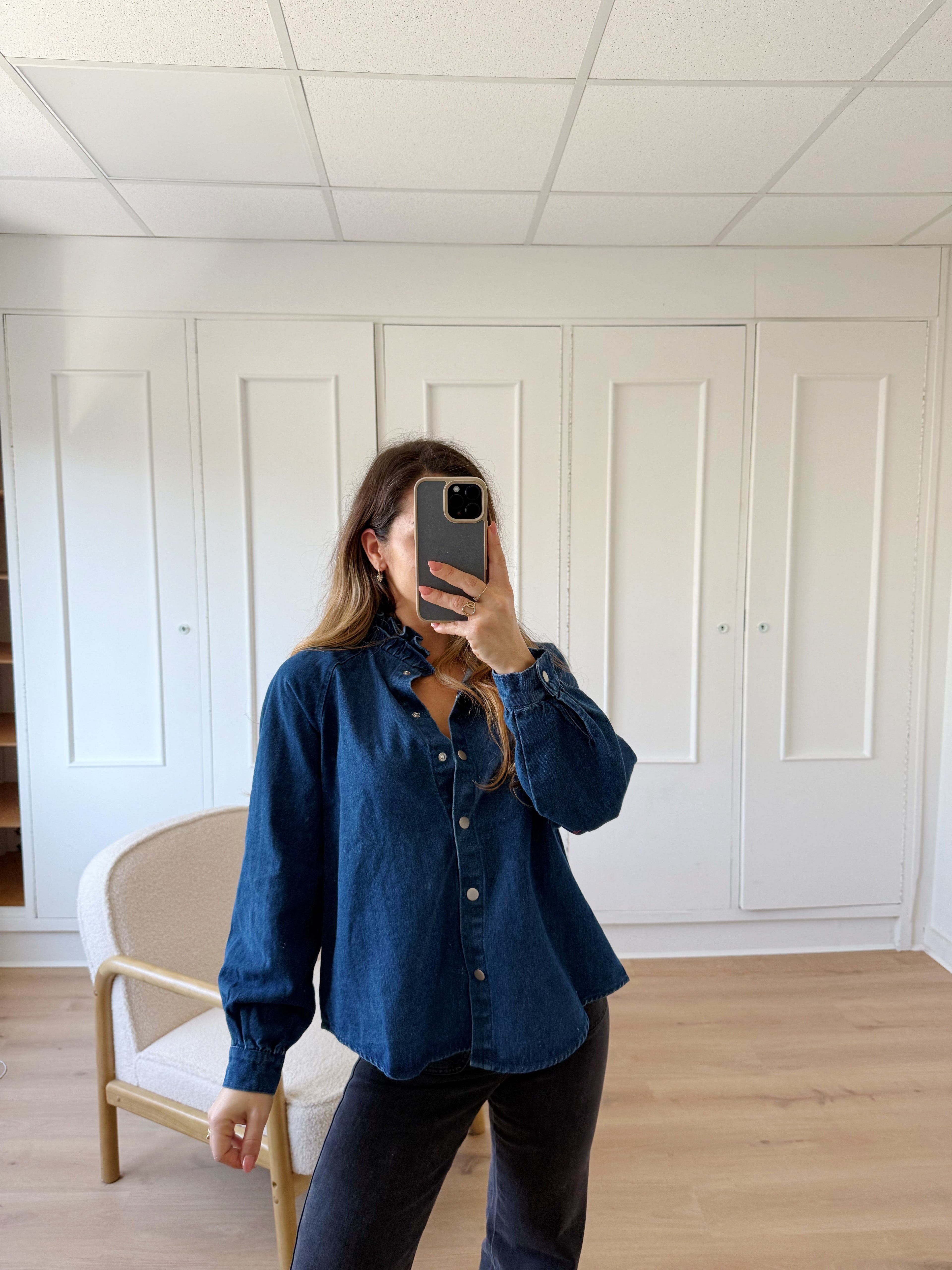 Livia Denim Overshirt