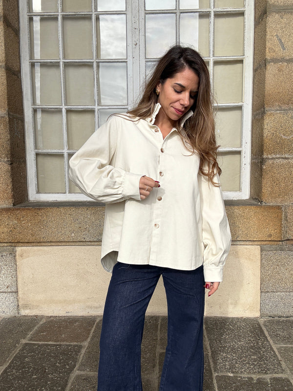 Chaqueta vaquera celeste Celeste
