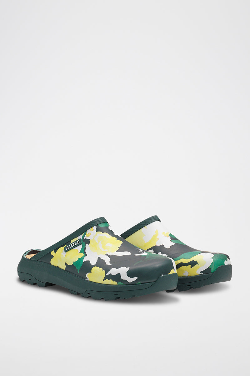 Träskor Corlay Print - Aquaflower - Dam