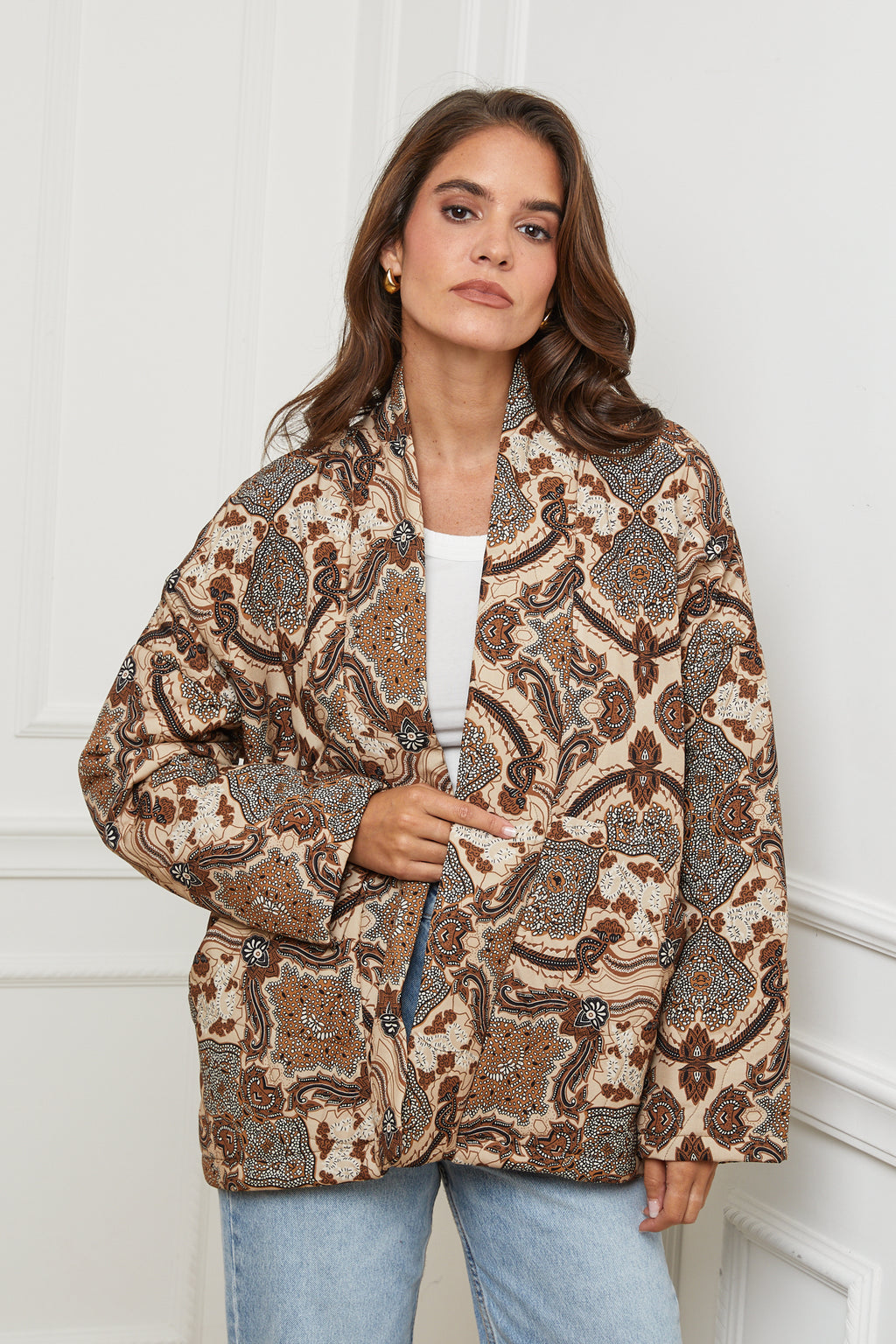 Veste - Camel