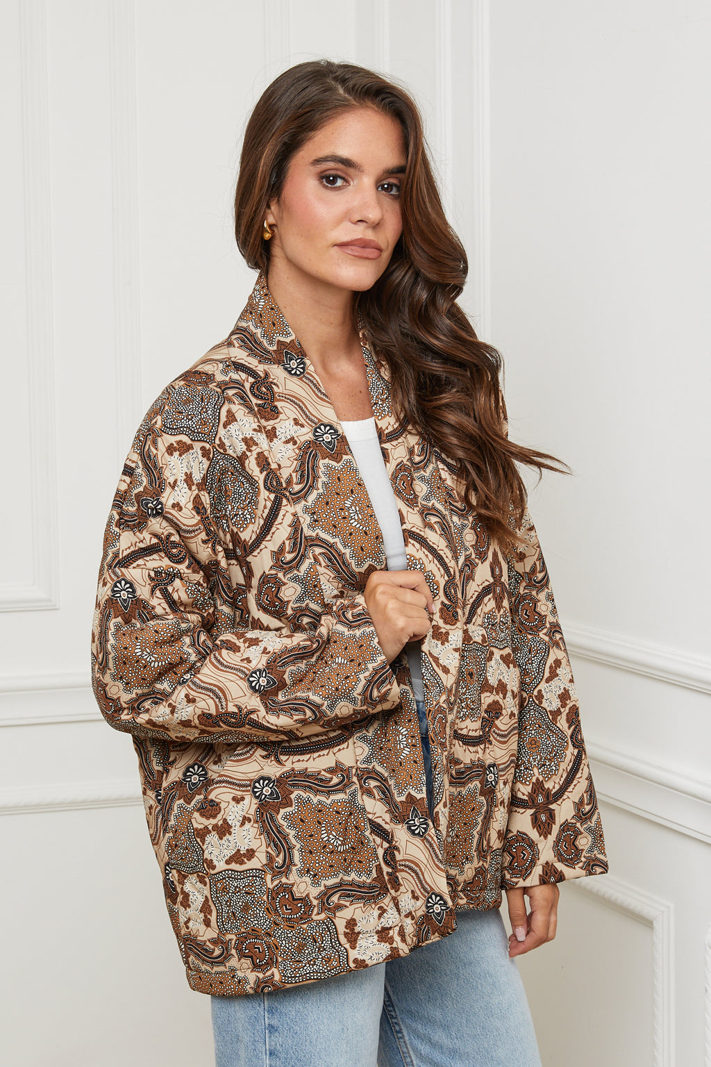 Veste - Camel