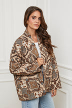 Veste - Camel