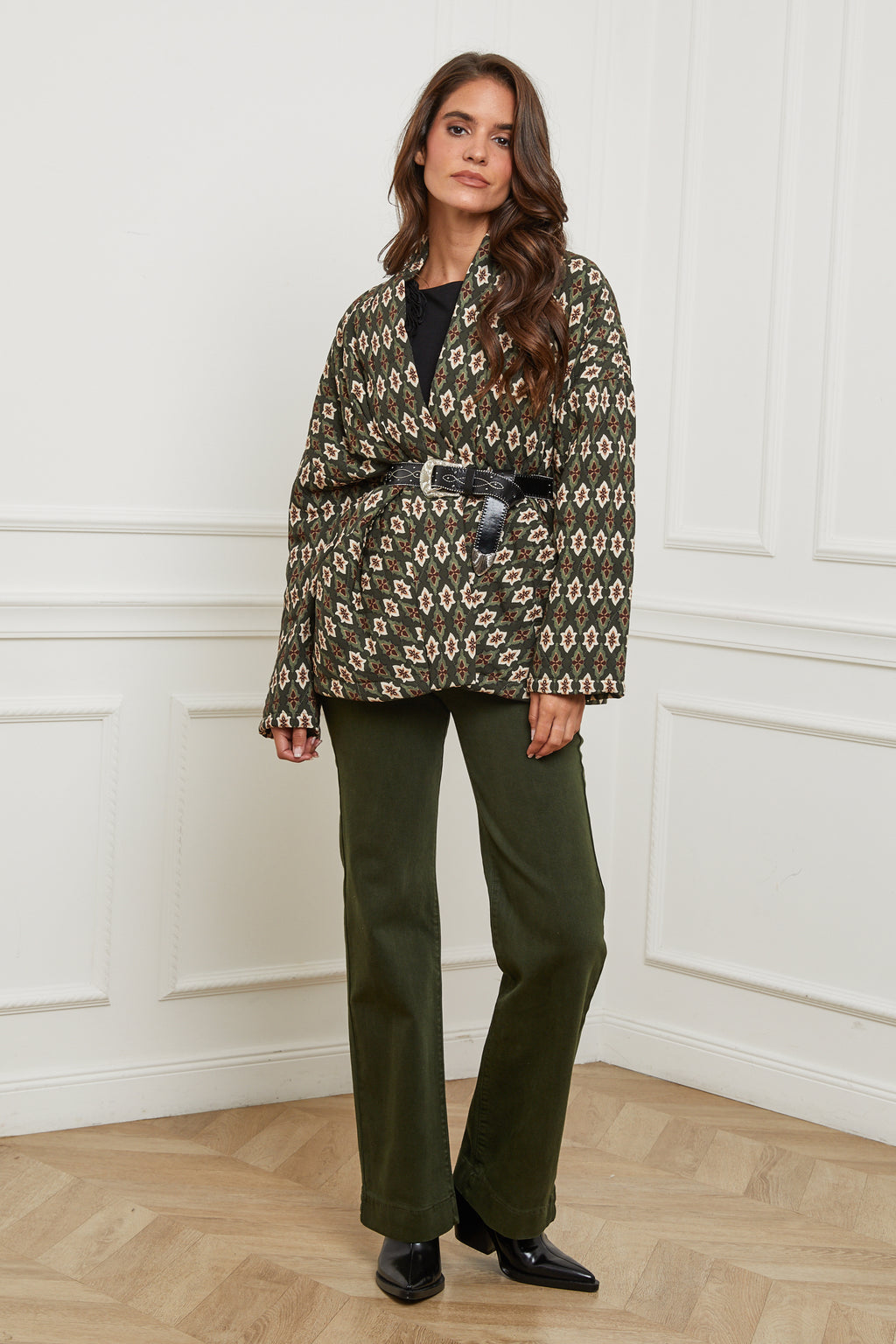 Chaqueta - Caqui