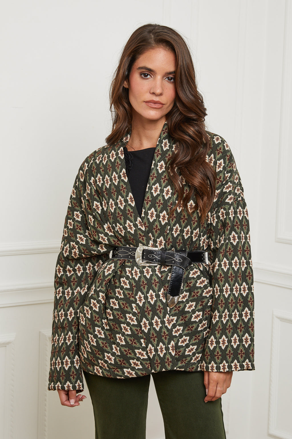 Chaqueta - Caqui