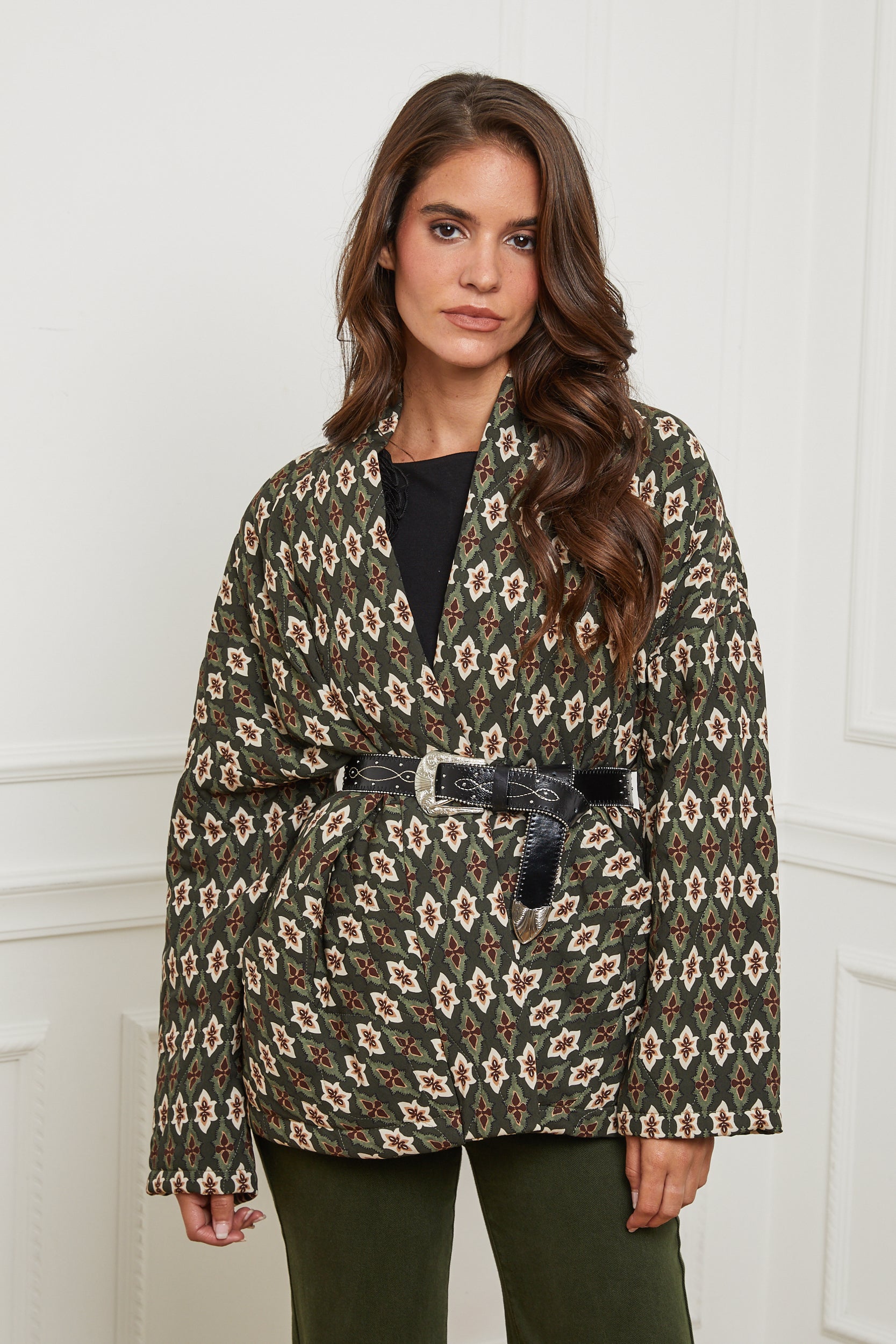 Chaqueta - Caqui