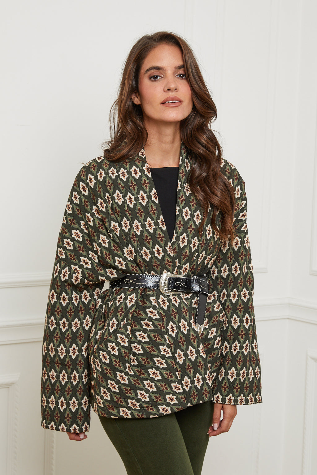 Chaqueta - Caqui