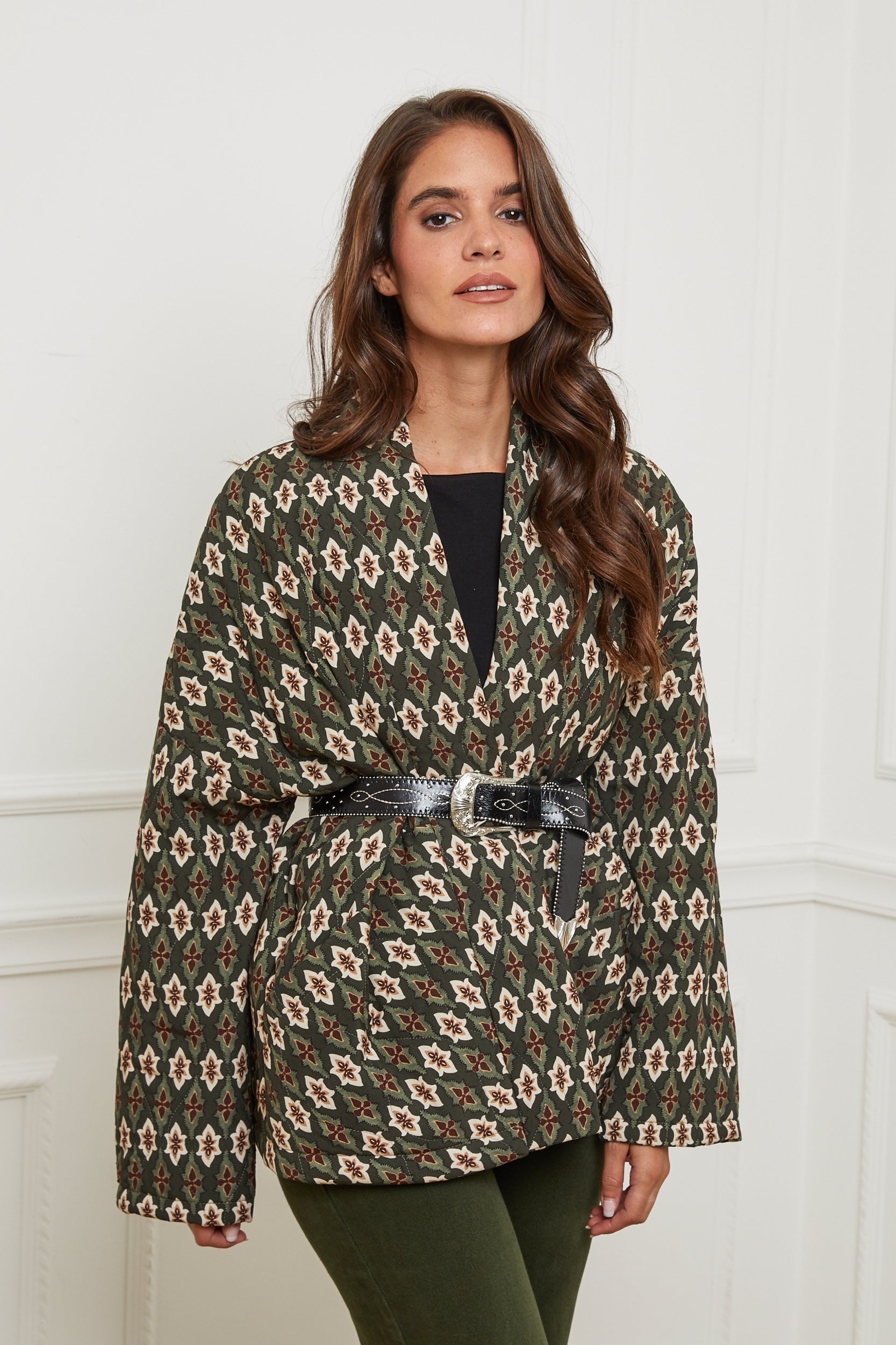 Chaqueta - Caqui