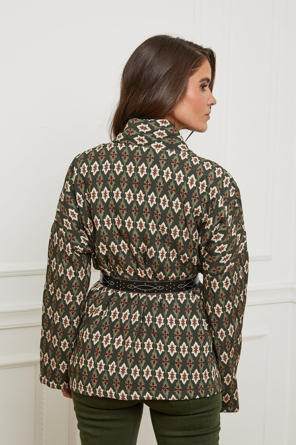 Chaqueta - Caqui