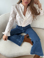 Janelle Floral Blouse