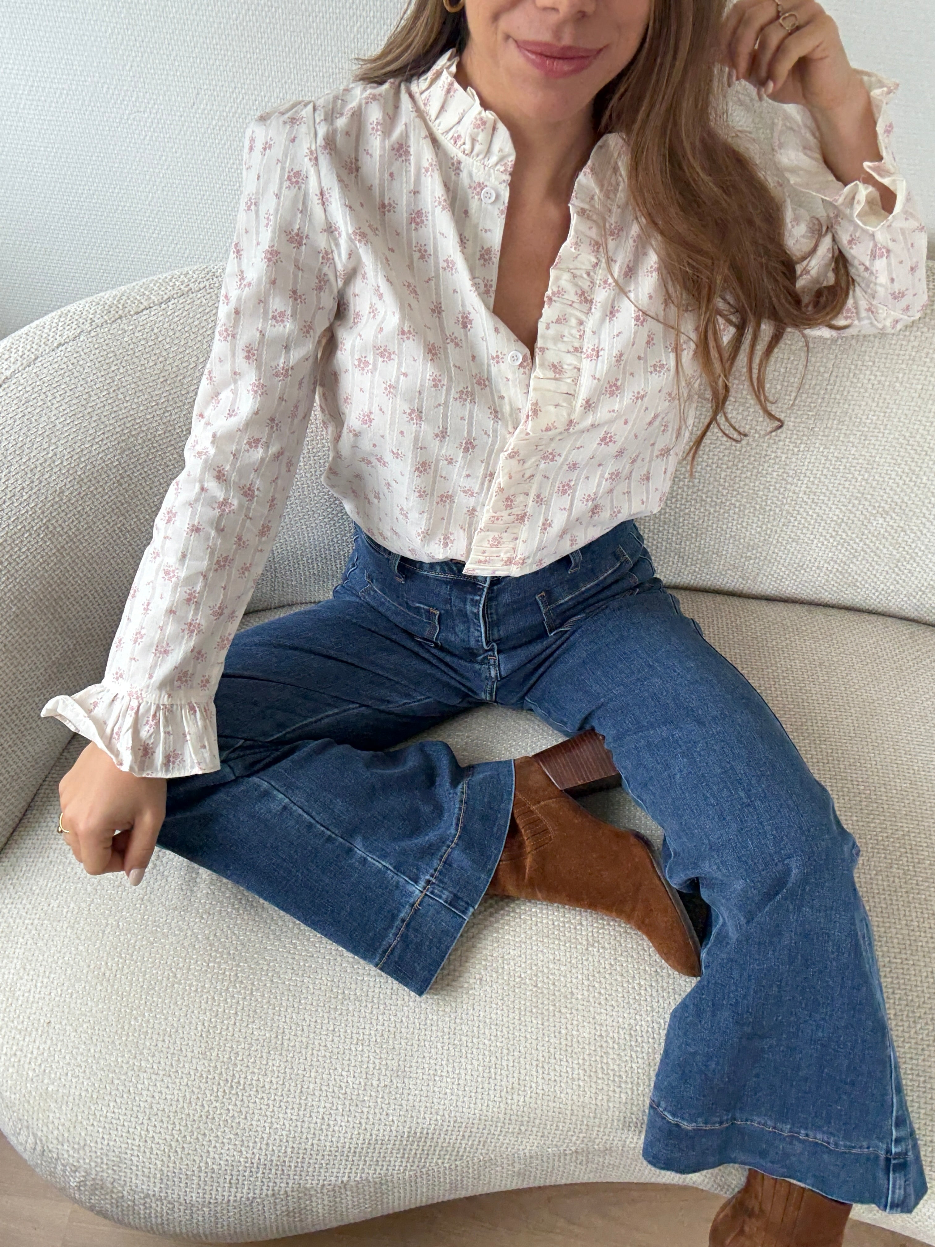 Janelle Floral Blouse