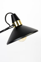 Jona - Desk Lamp - Steel - Black
