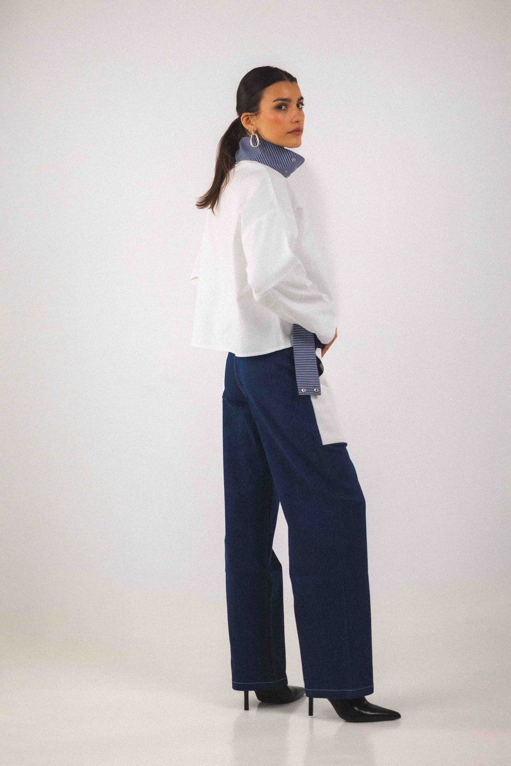 Chemise Col Montant - Aya
