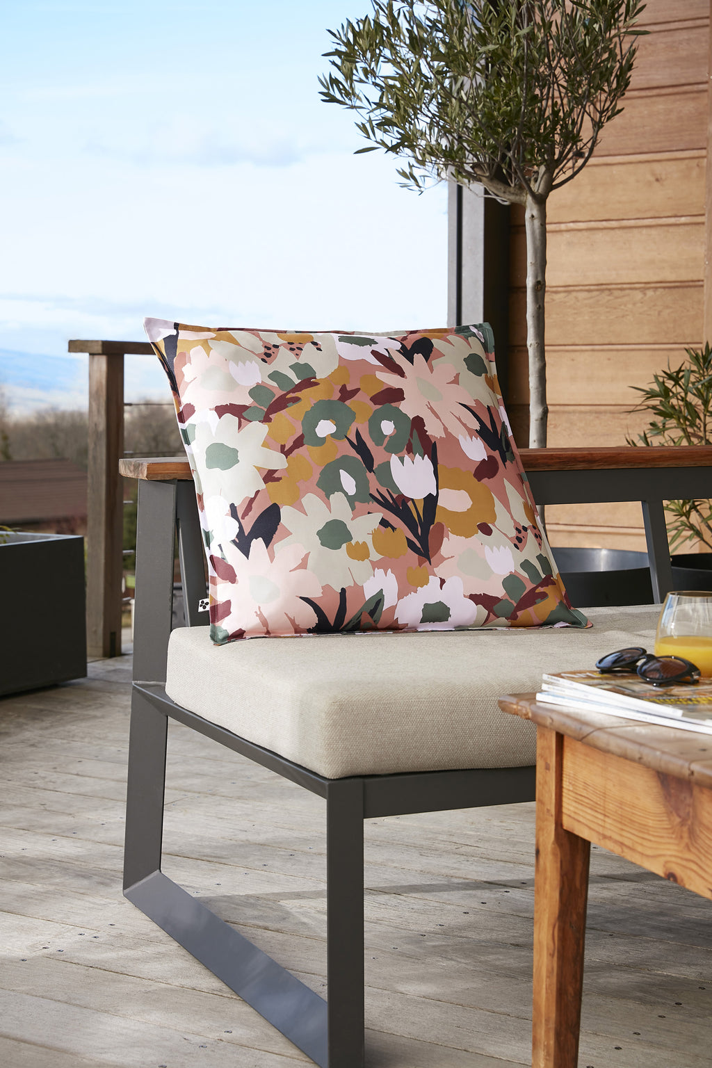 Léane - Cushion Cover - Polyester