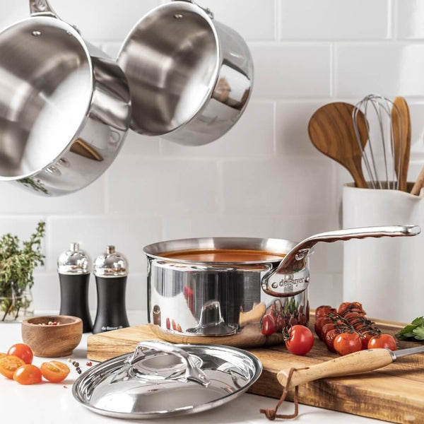 Casserole - Queue Fonte - Inox - 16cm